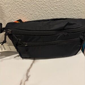 REI Black Travel Bag